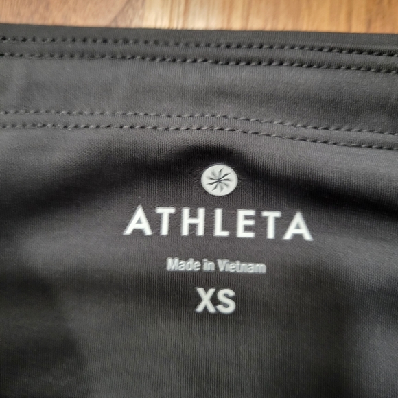 Athleta Asym Mesh Sonar Compression Leggings Size XS - Picture 7 of 10